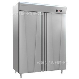 雙門(mén)熱風(fēng)循環(huán)商用消毒柜